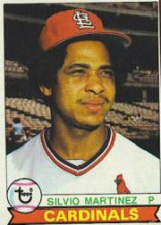1979 Topps Baseball Cards      609     Silvio Martinez RC